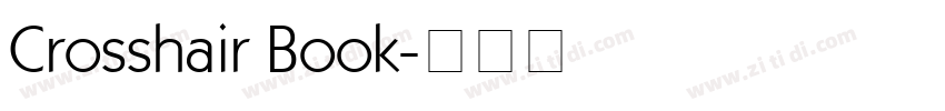 Crosshair Book字体转换